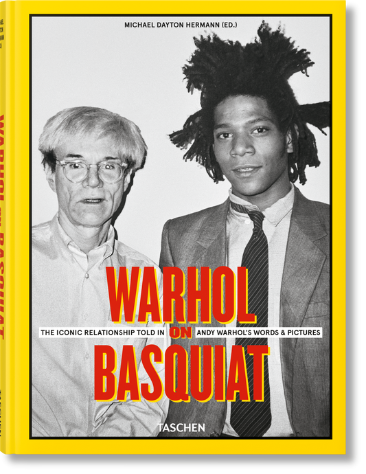 Warhol sobre Basquiat. La icónica relación contada con palabras e imágenes de Andy Warhol