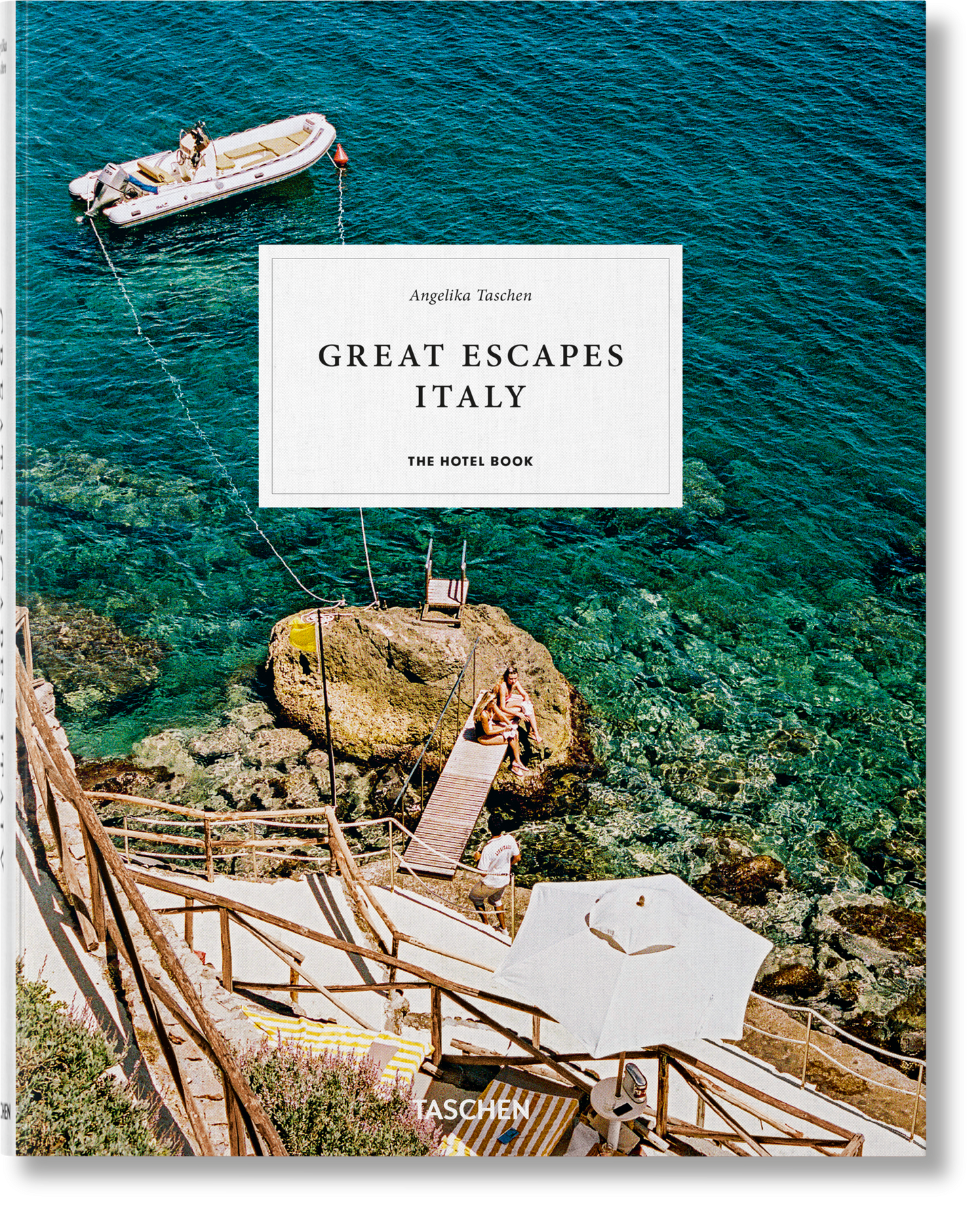 Grandes Evasiones en Italia. El Libro de Hoteles