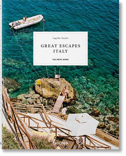Grandes Evasiones en Italia. El Libro de Hoteles