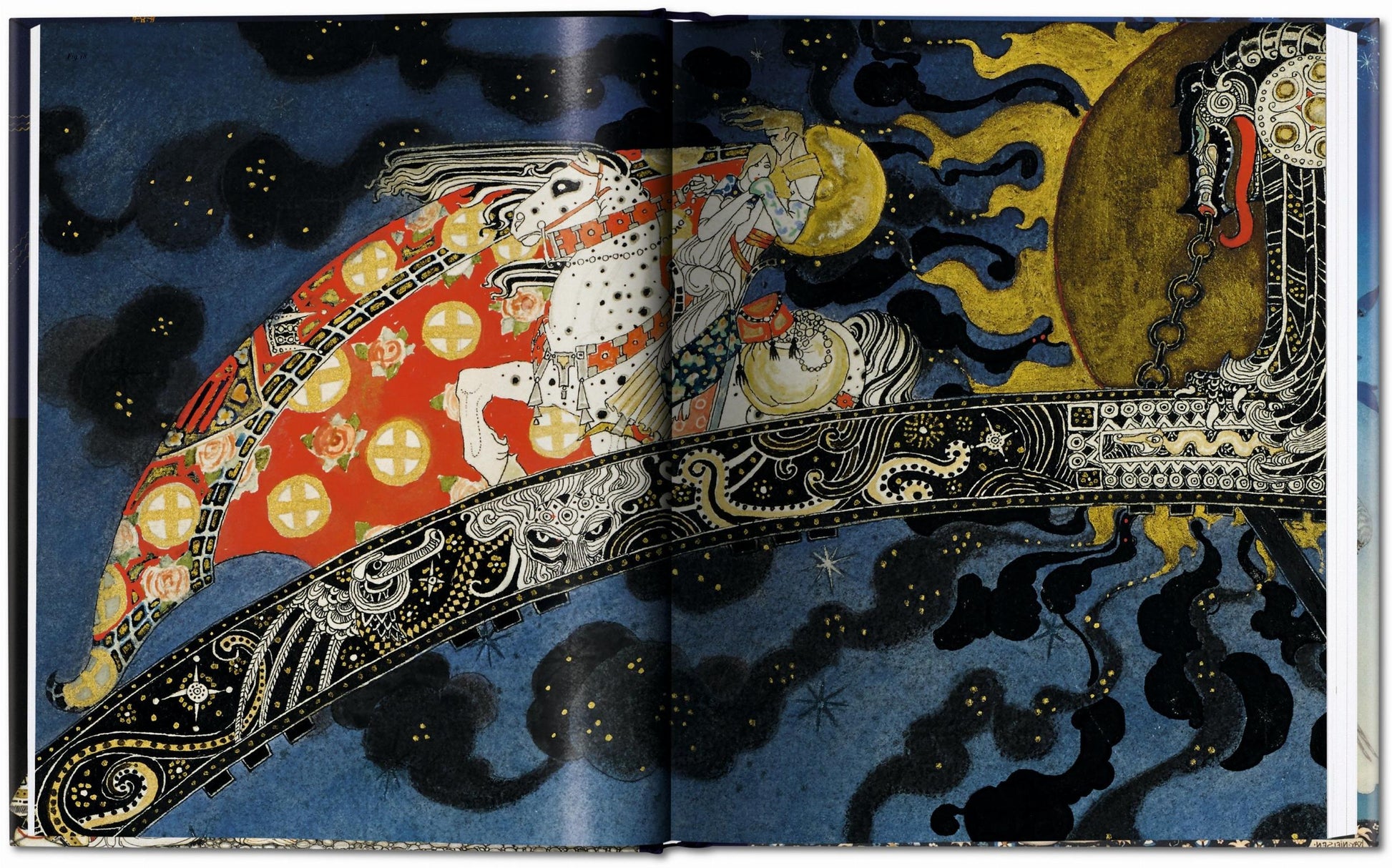 Kay Nielsen. Al este del sol y al oeste de la luna