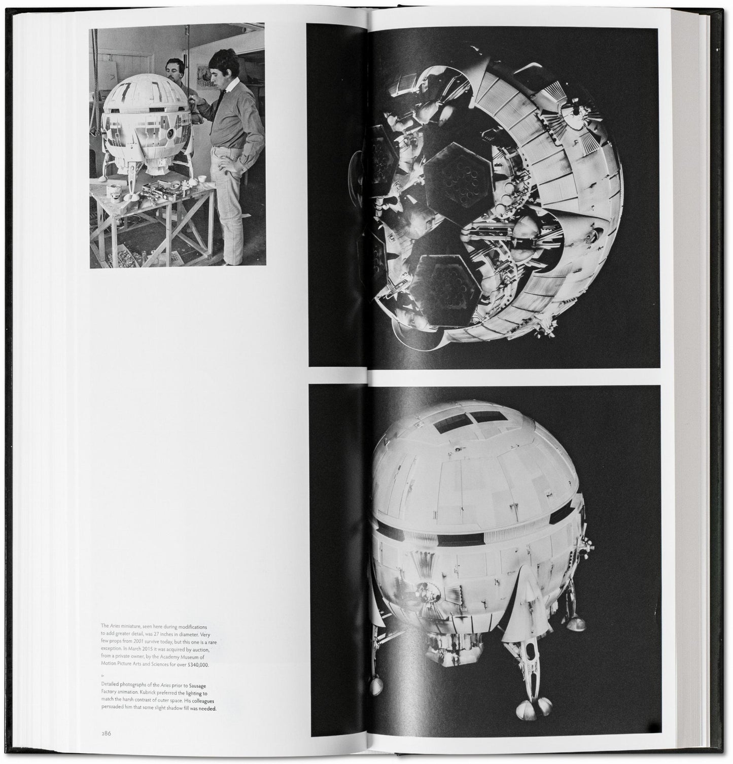 THE MAKING OF STANLEY KUBRICK'S '2001: A SPACE ODYSSEY'