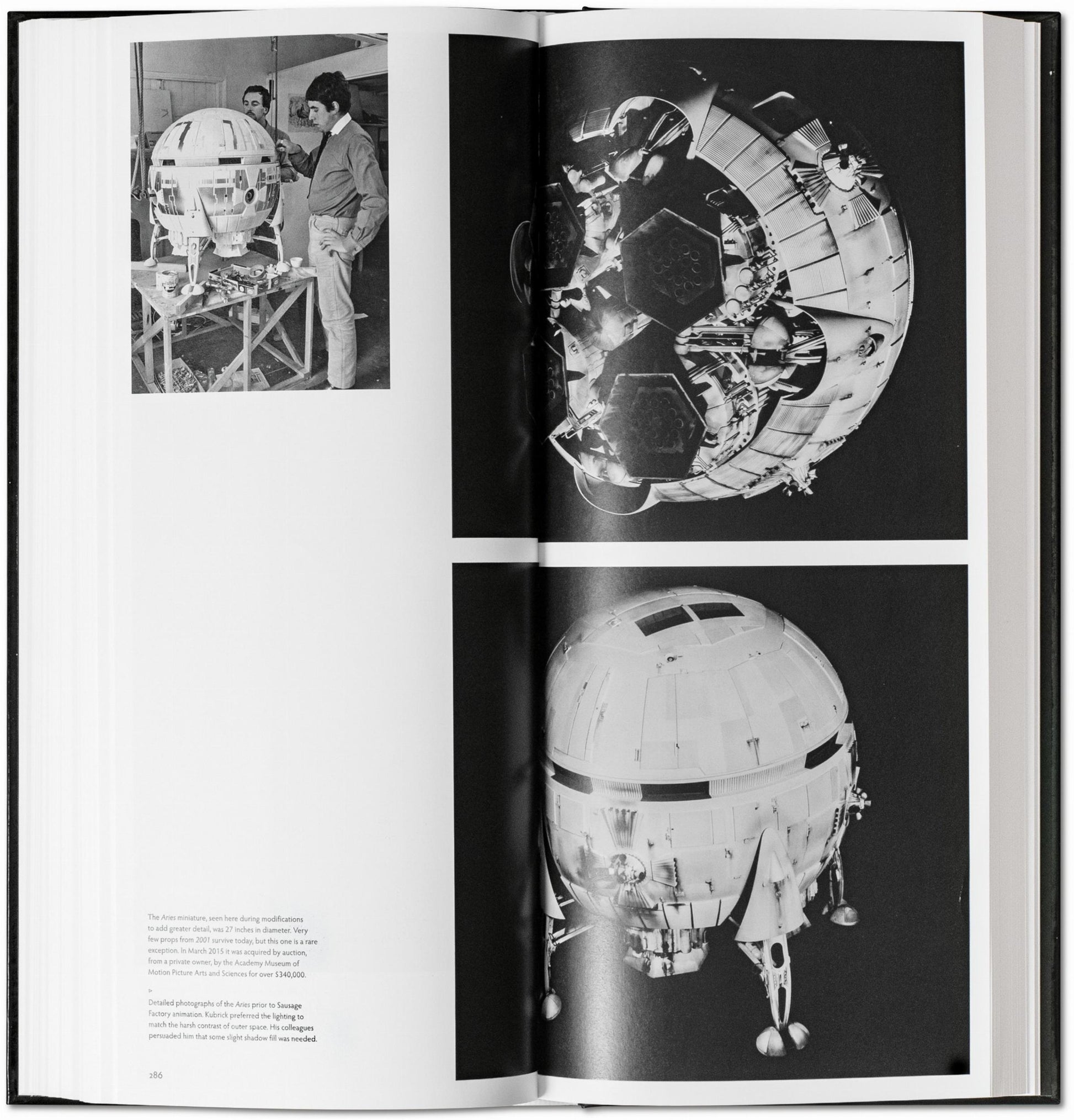 THE MAKING OF STANLEY KUBRICK'S '2001: A SPACE ODYSSEY'