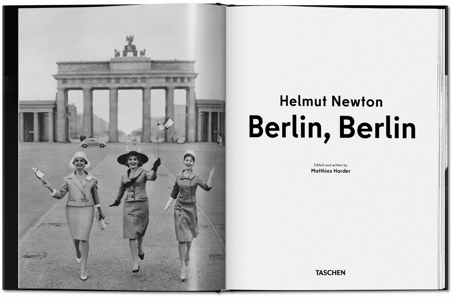 Helmut Newton. Berlín, Berlín