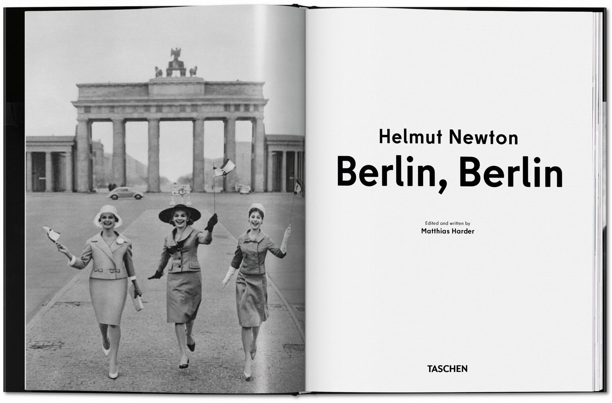 Helmut Newton. Berlín, Berlín