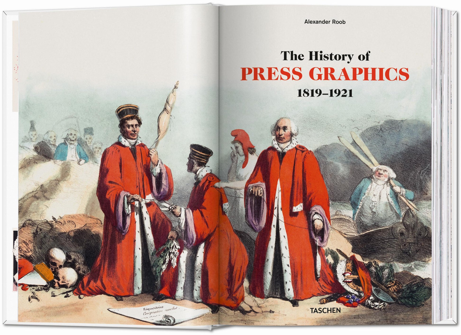 Historia de los gráficos de prensa. 1819–1921