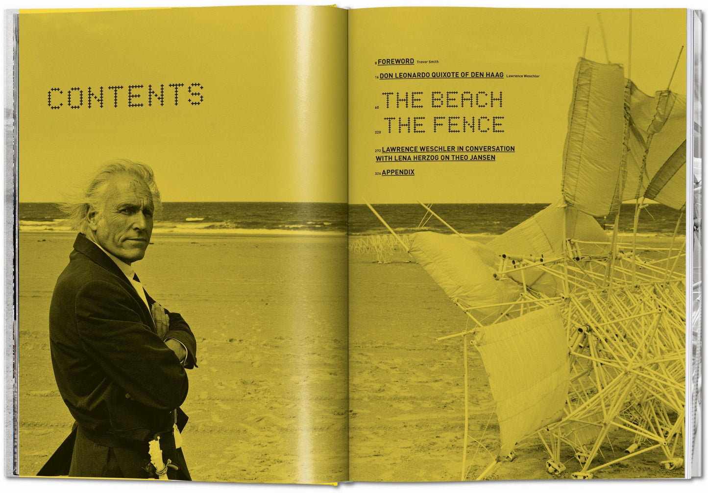 Strandbeest. Las máquinas soñadoras de Theo Jansen