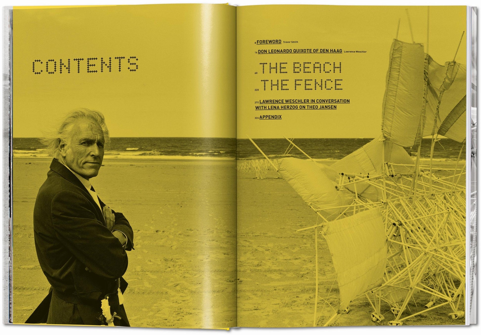 Strandbeest. Las máquinas soñadoras de Theo Jansen