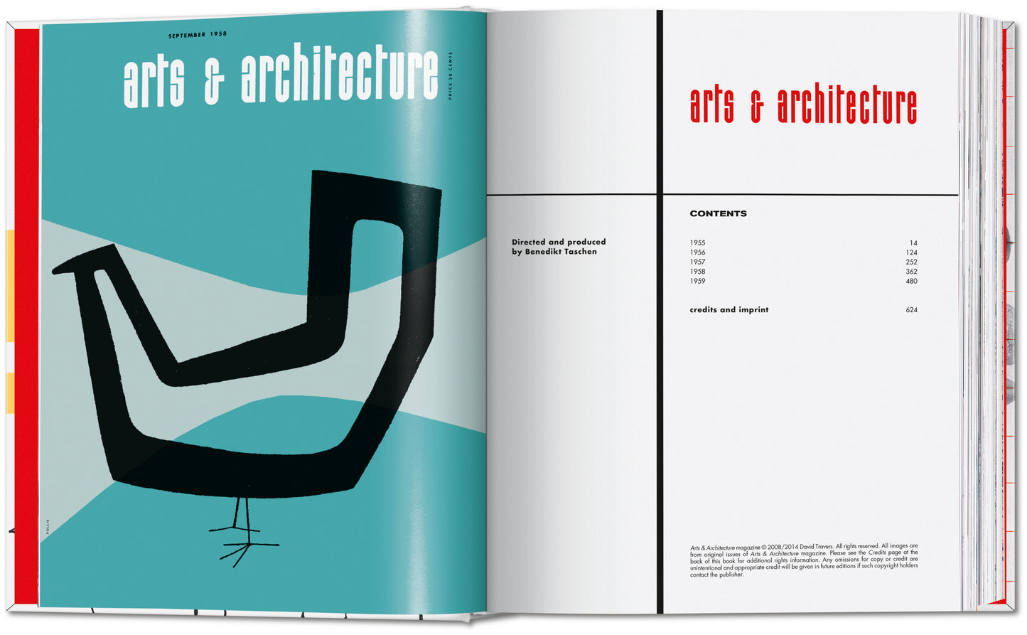 ARTS & ARCHITECTURE 1955–1959