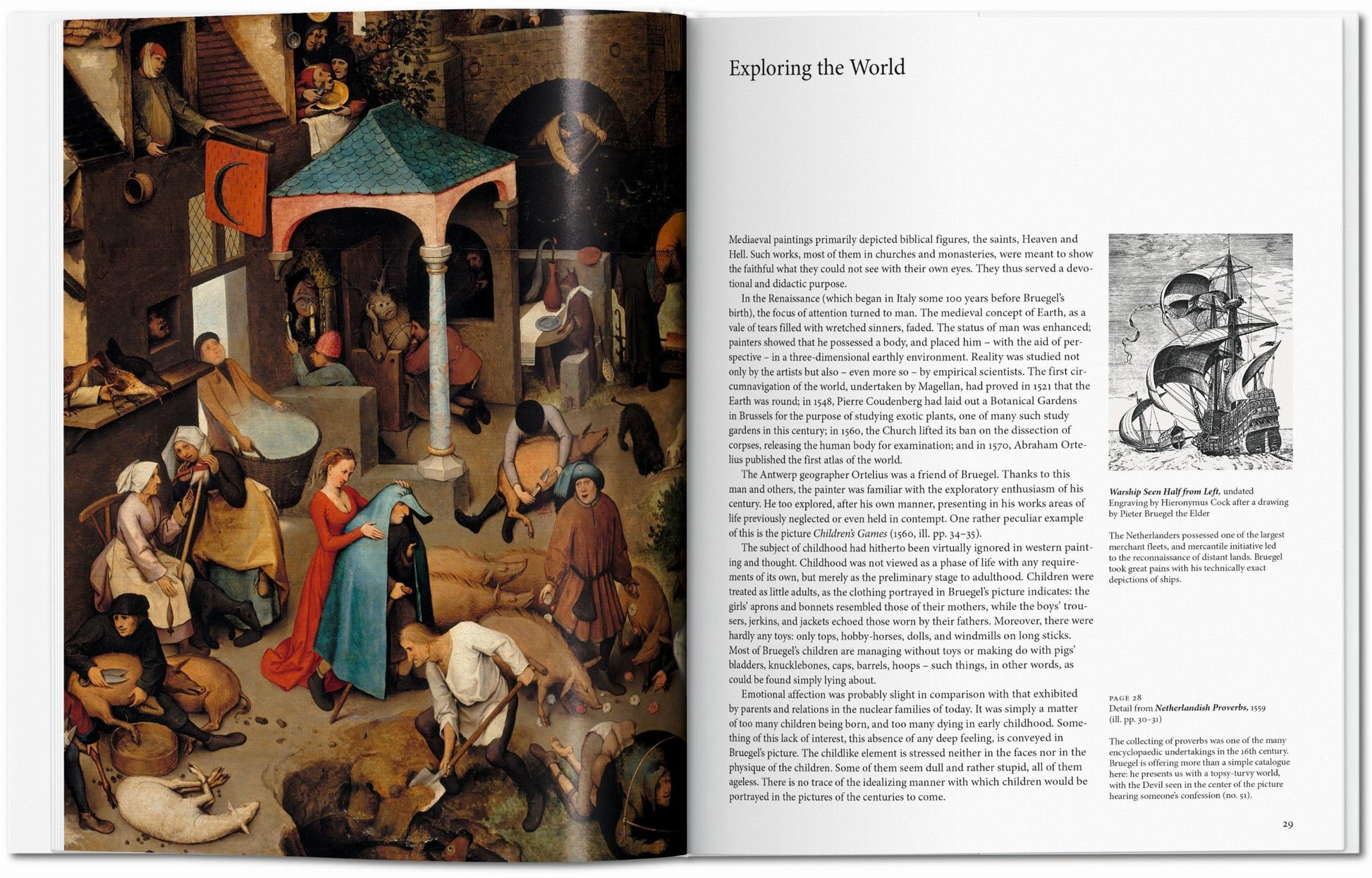 Bruegel. Arte Básico