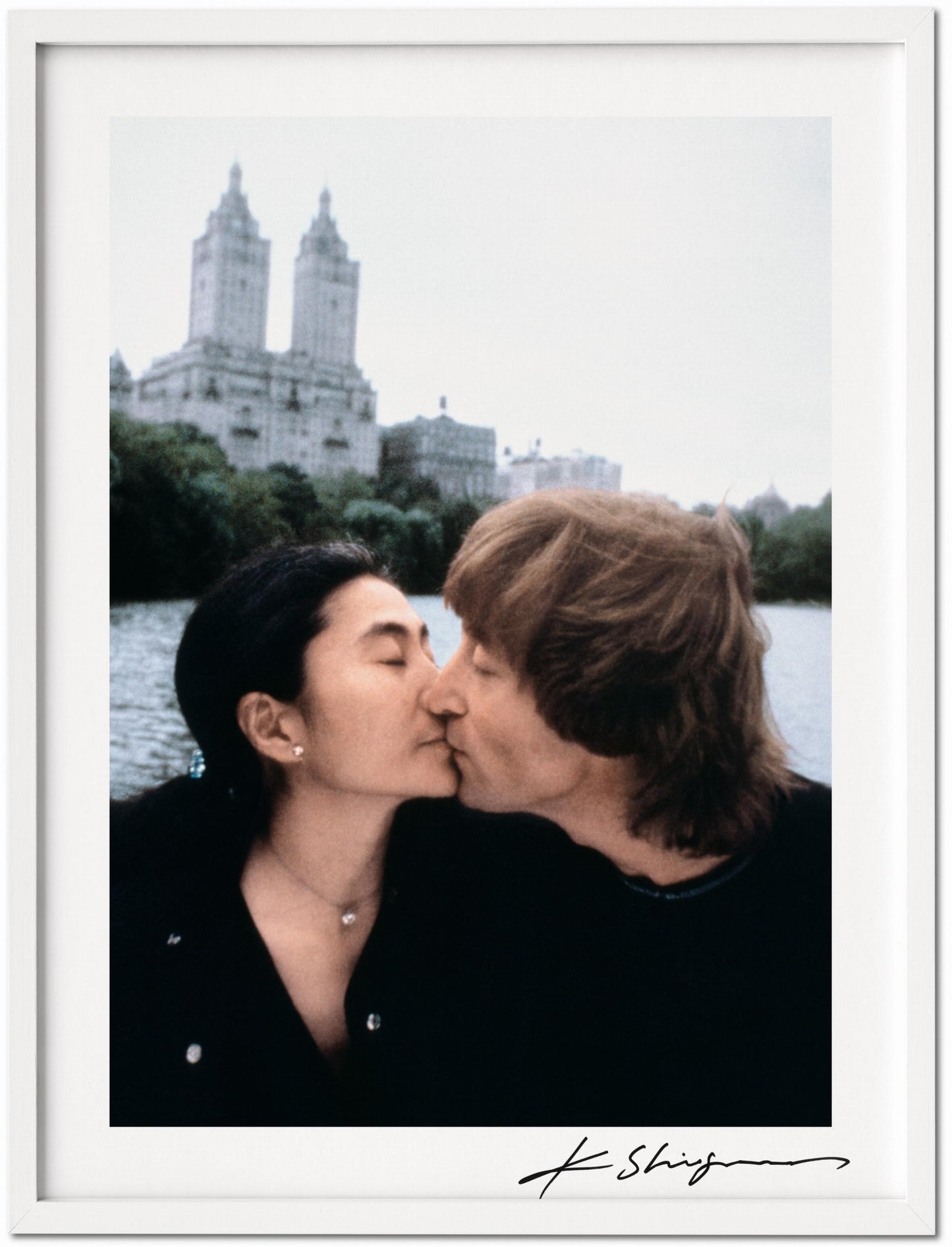 Kishin Shinoyama. John Lennon y Yoko Ono. Double Fantasy. Edición de arte n.º 126-250 'Sin título'