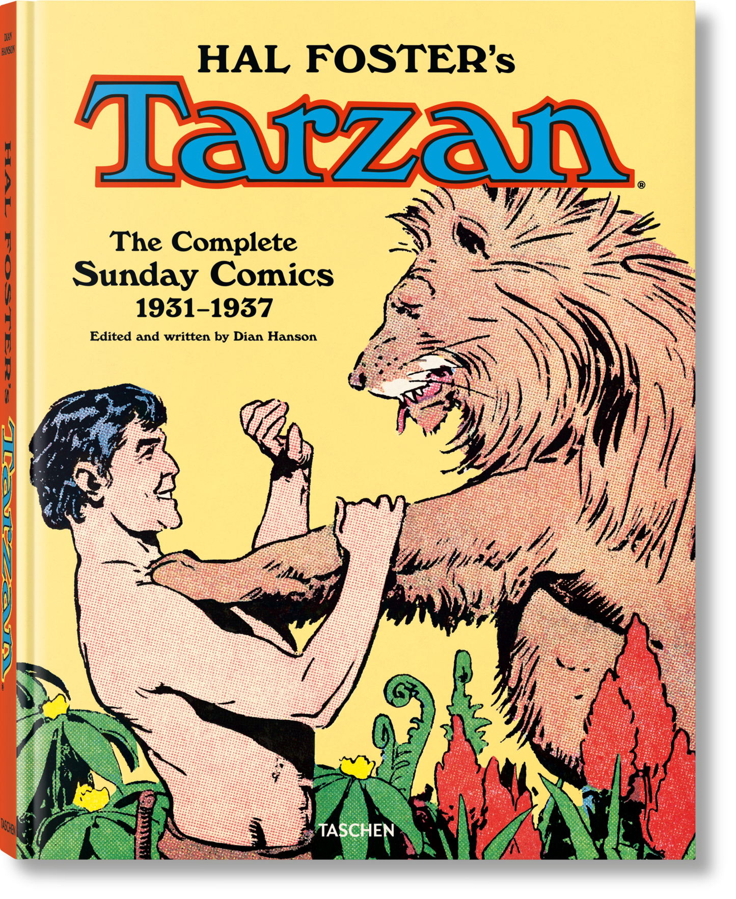 Tarzán de Hal Foster. Las tiras dominicales completas 1931–1937