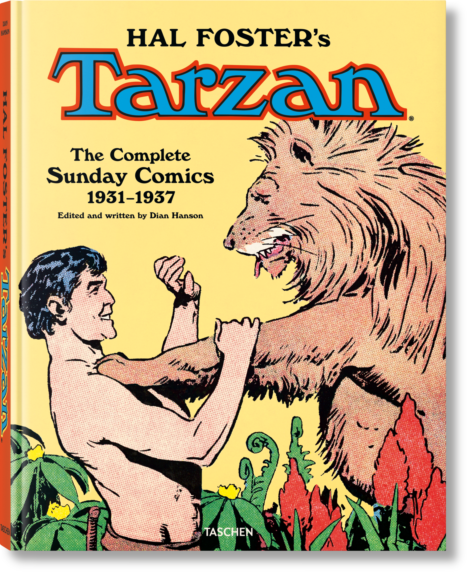 Tarzán de Hal Foster. Las tiras dominicales completas 1931–1937
