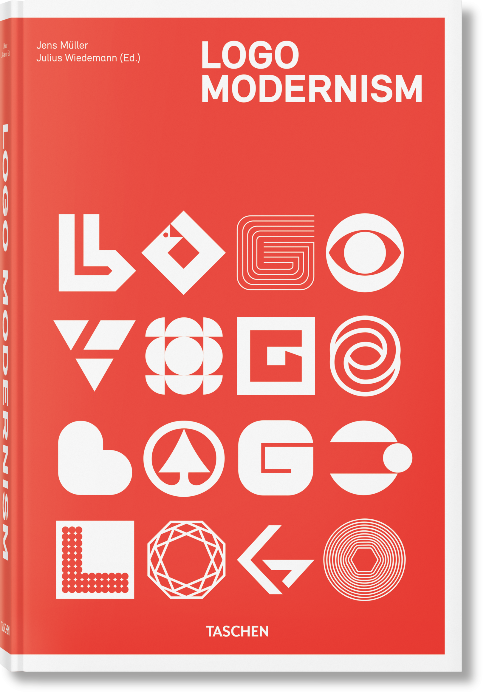 Modernismo del logotipo