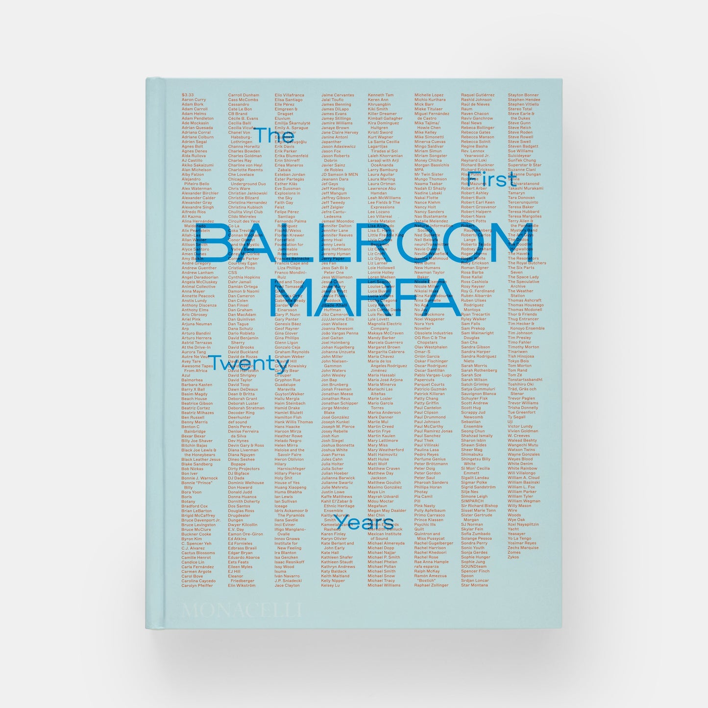 Ballroom Marfa: Los primeros veinte años