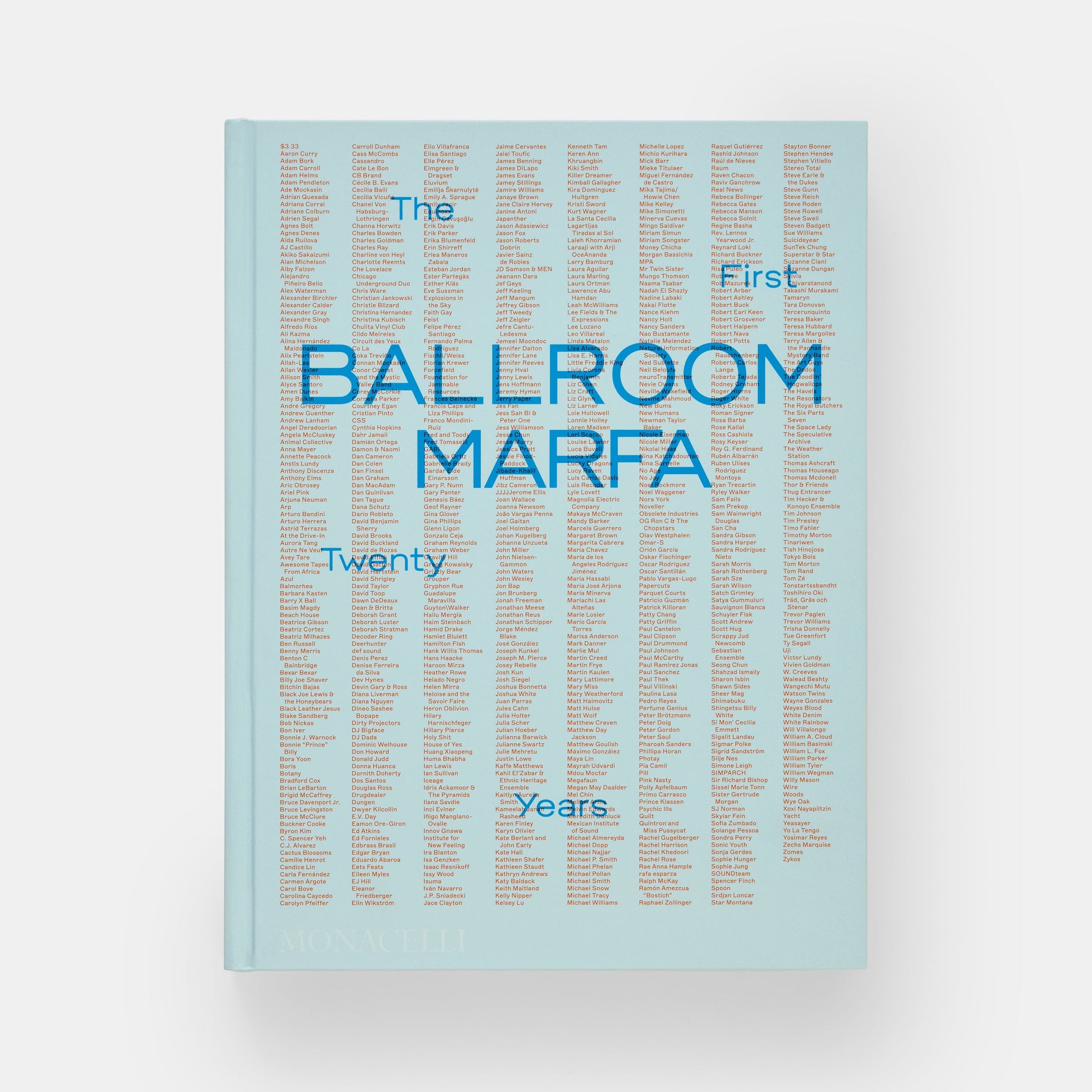 Ballroom Marfa: Los primeros veinte años