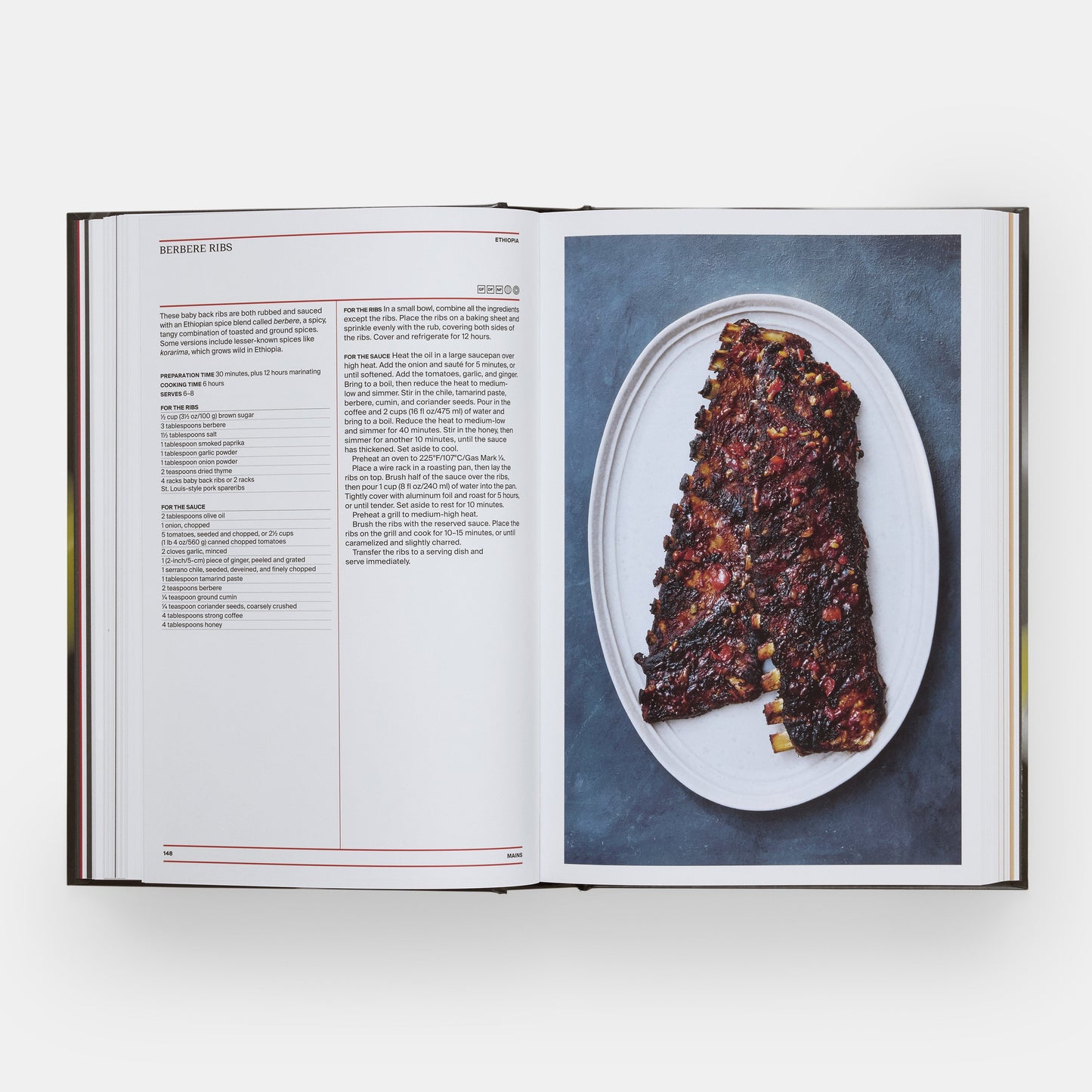 Barbacoa: Recetas ahumadas y a la parrilla de todo el mundo