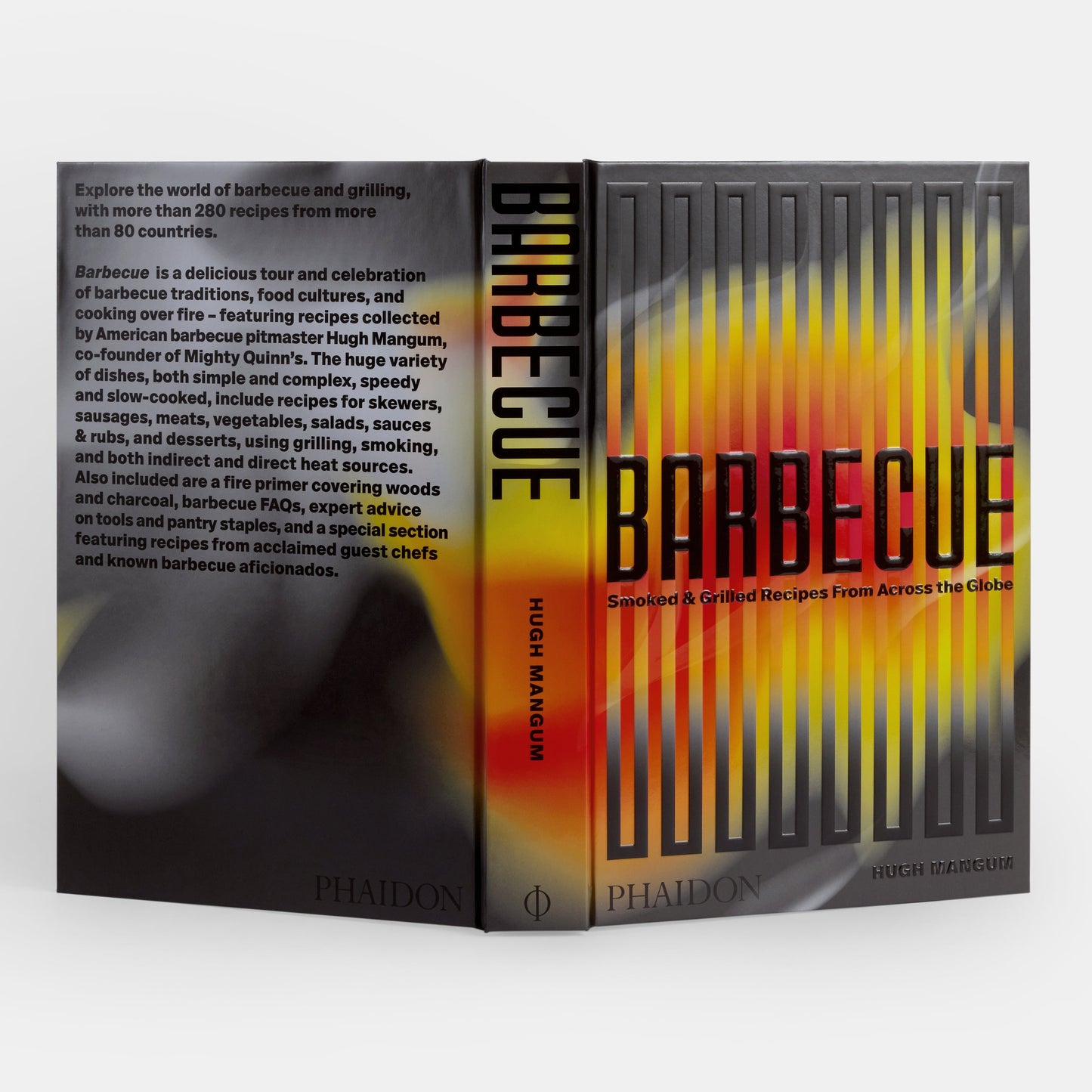 Barbacoa: Recetas ahumadas y a la parrilla de todo el mundo