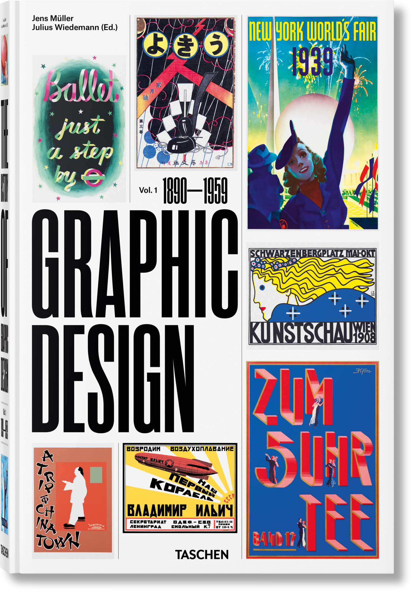 La historia del diseño gráfico. Vol. 1. 1890–1959
