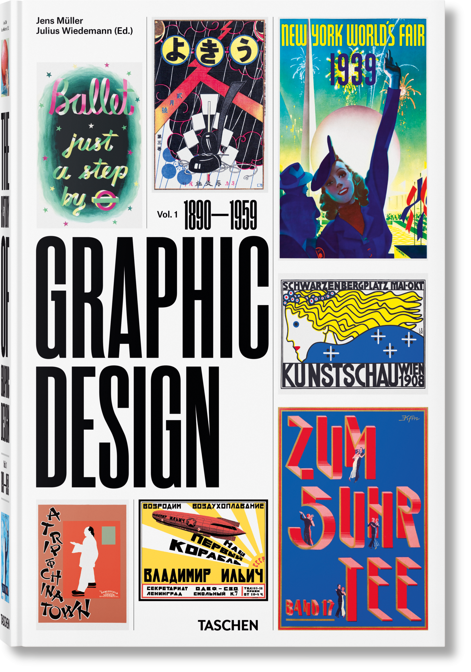 La historia del diseño gráfico. Vol. 1. 1890–1959