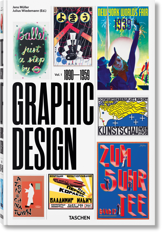 La historia del diseño gráfico. Vol. 1. 1890–1959