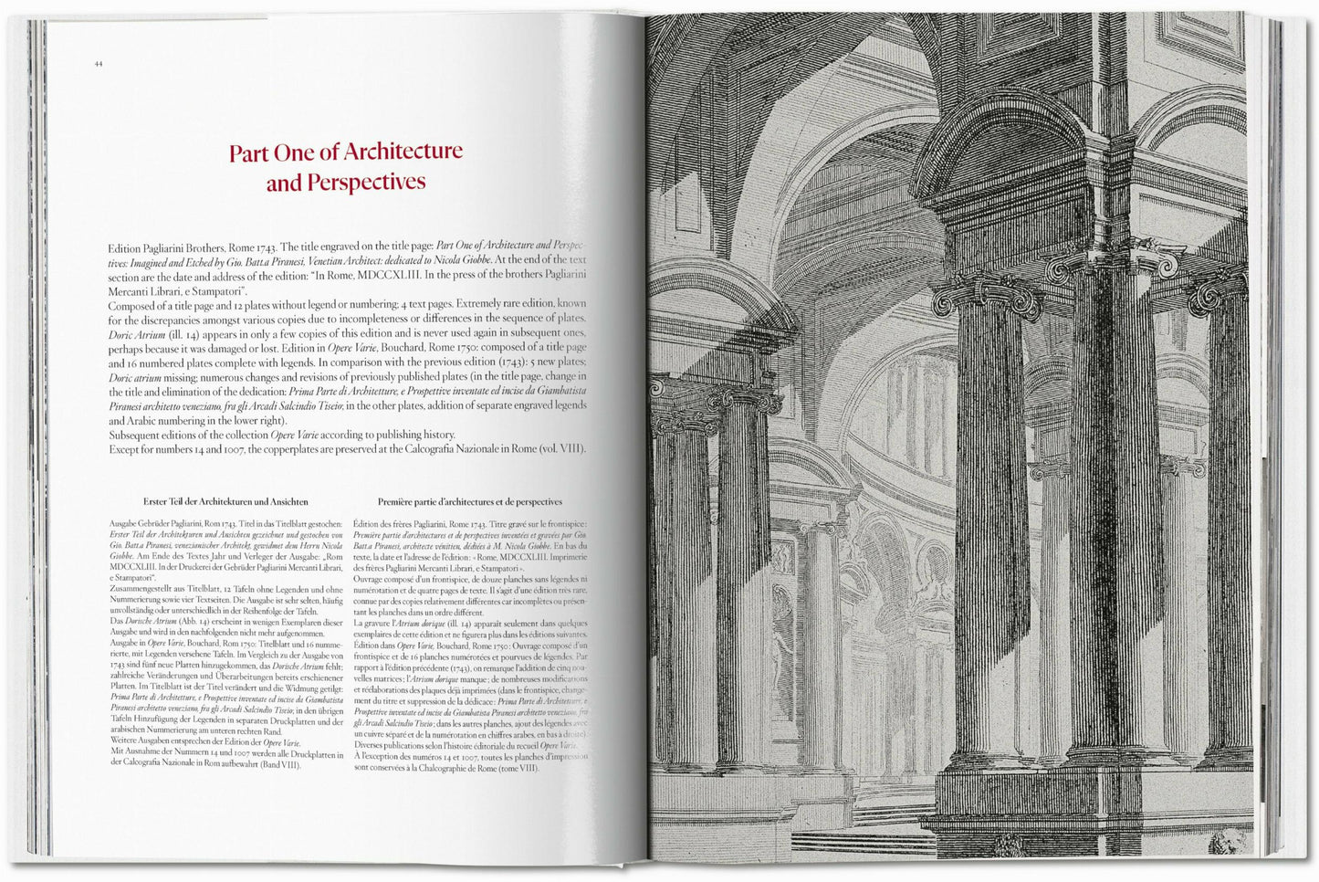 Piranesi. Los Grabados Completos