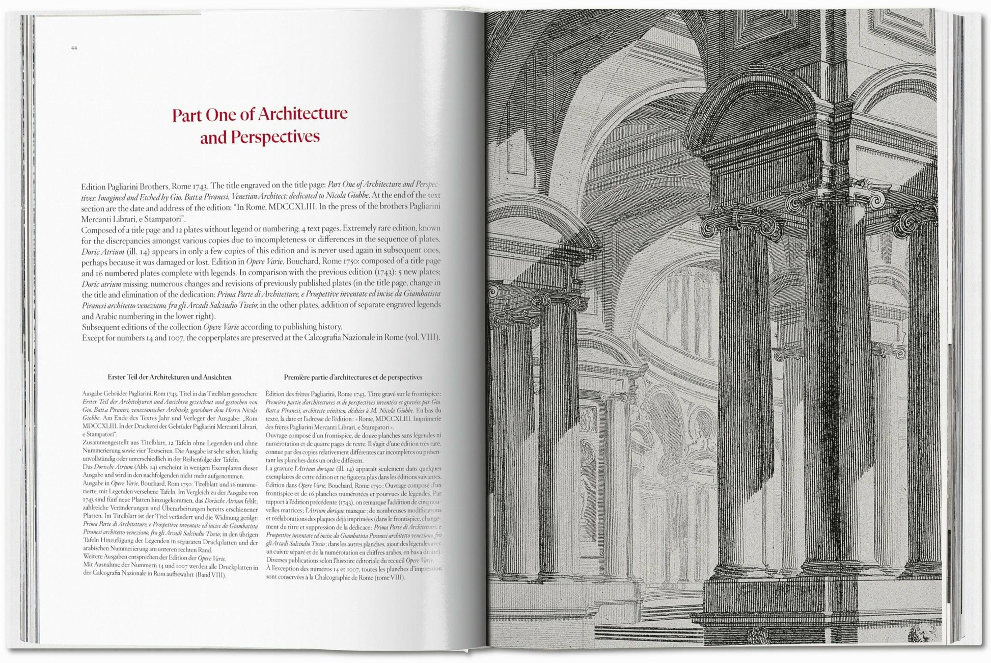 Piranesi. Los Grabados Completos