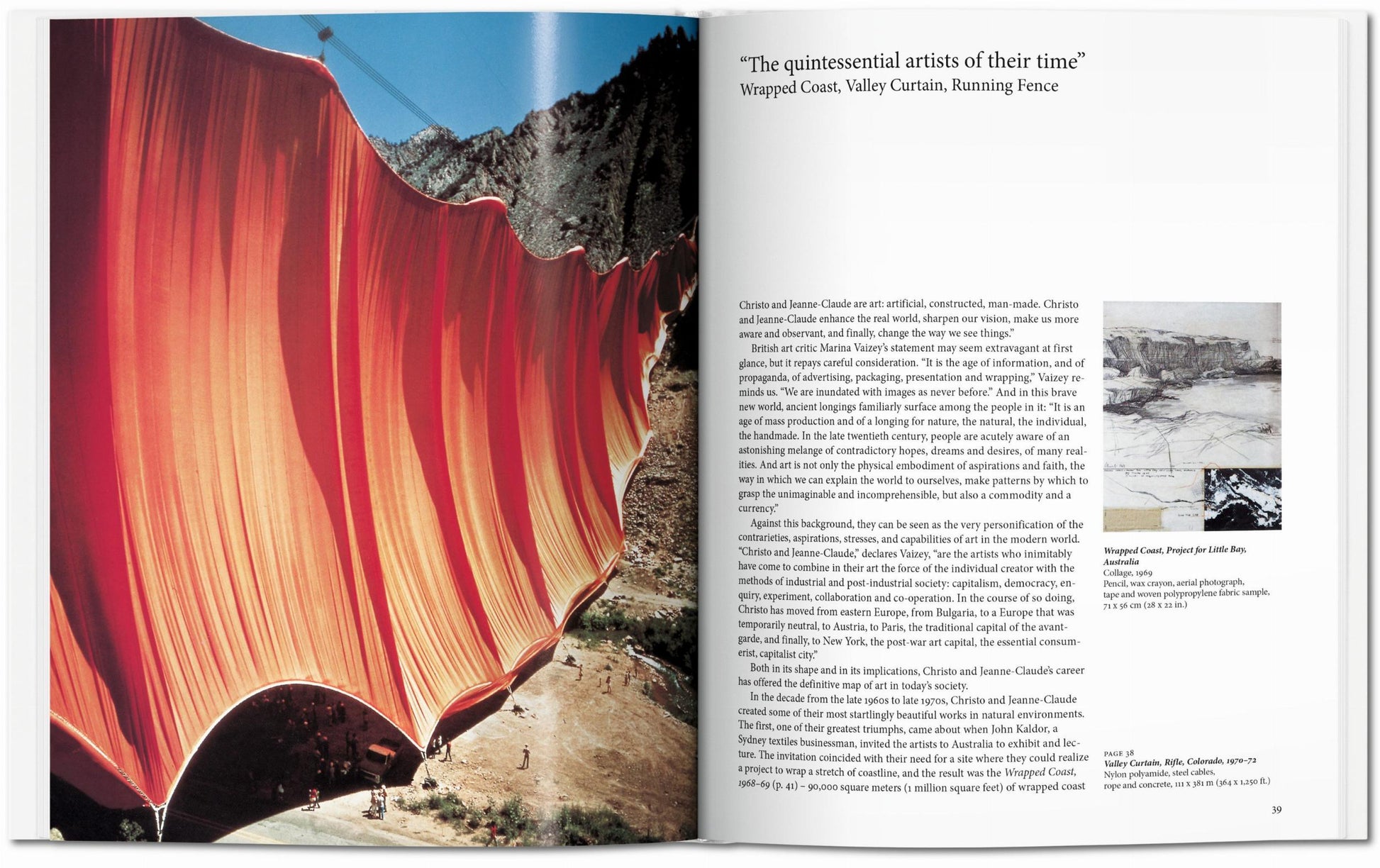 Christo y Jeanne-Claude. Arte básico
