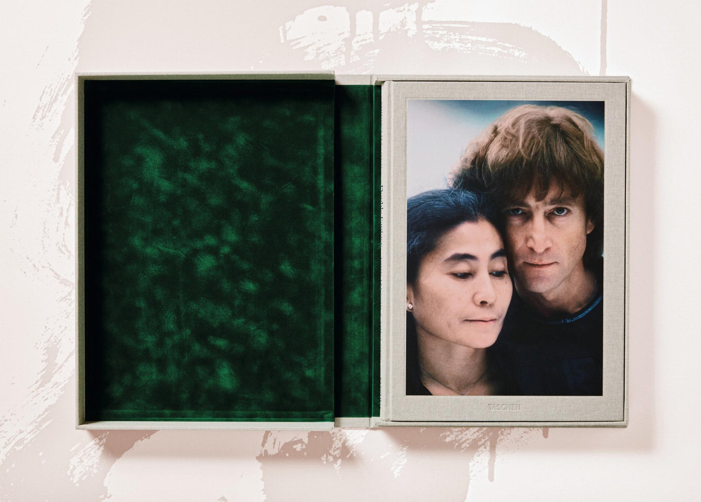 Kishin Shinoyama. John Lennon & Yoko Ono. Doble Fantasía