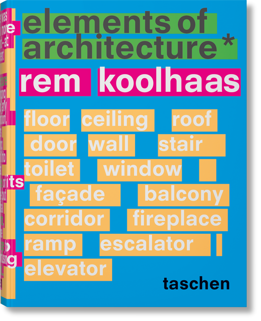 Koolhaas. Elementos de arquitectura