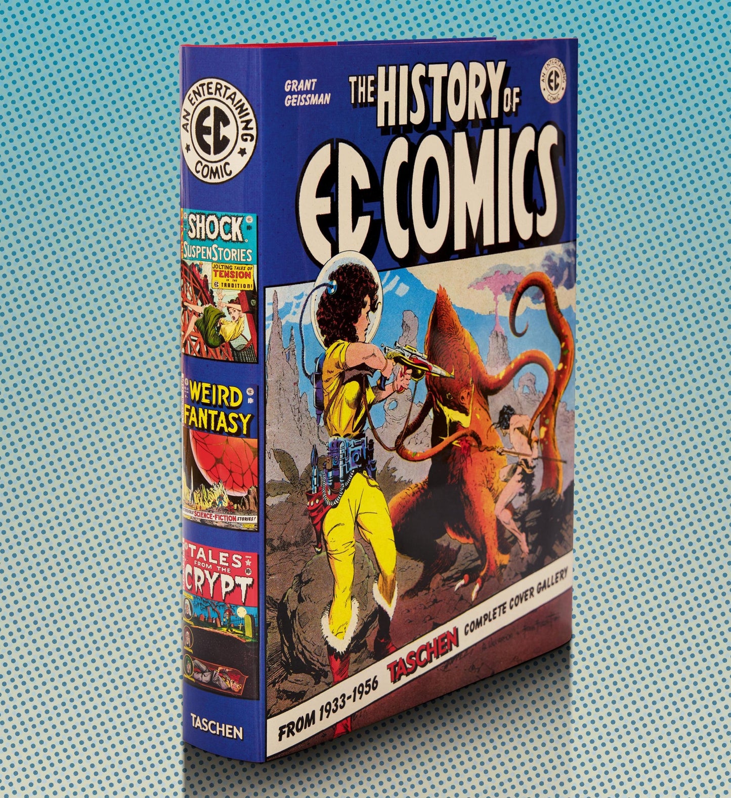 La historia de EC Comics