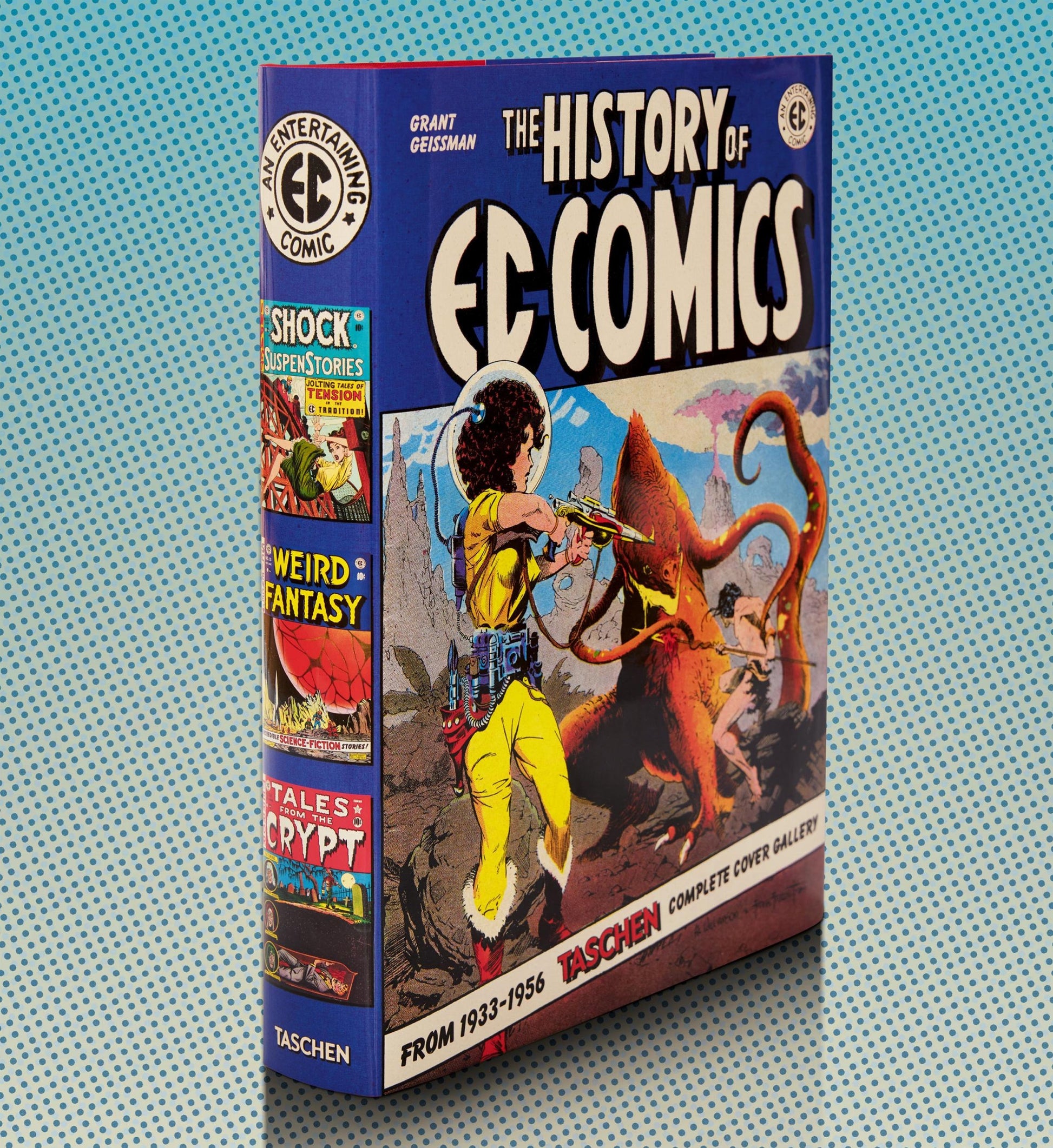 La historia de EC Comics