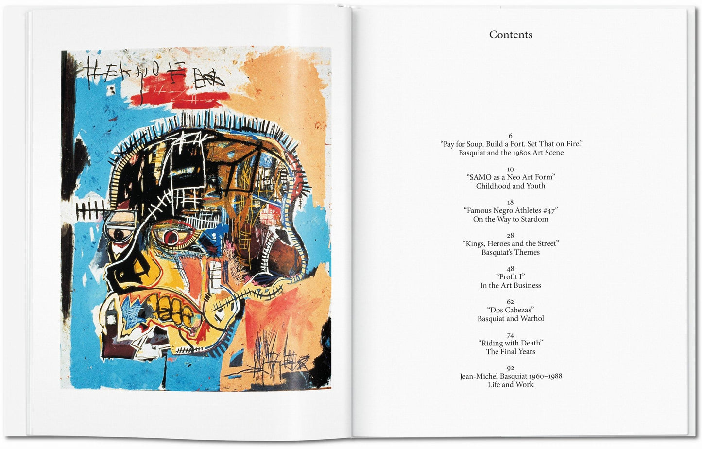 Basquiat. Arte Básico
