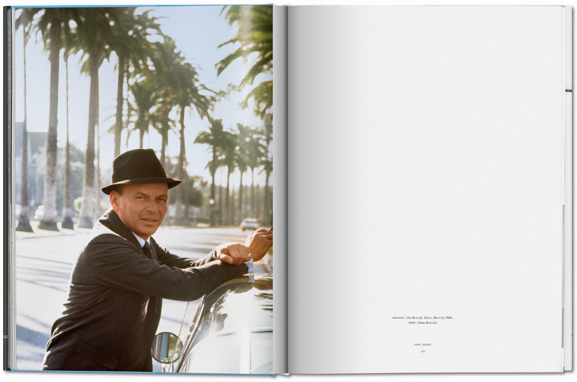 Gay Talese. Phil Stern. Frank Sinatra está resfriado.