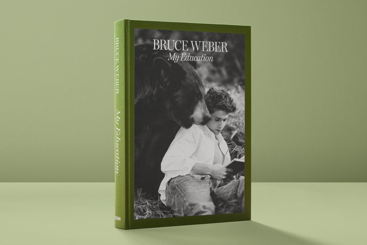 Bruce Weber. Mi educación