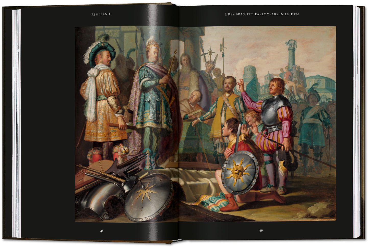 Rembrandt. Las Pinturas. 45.ª ed.