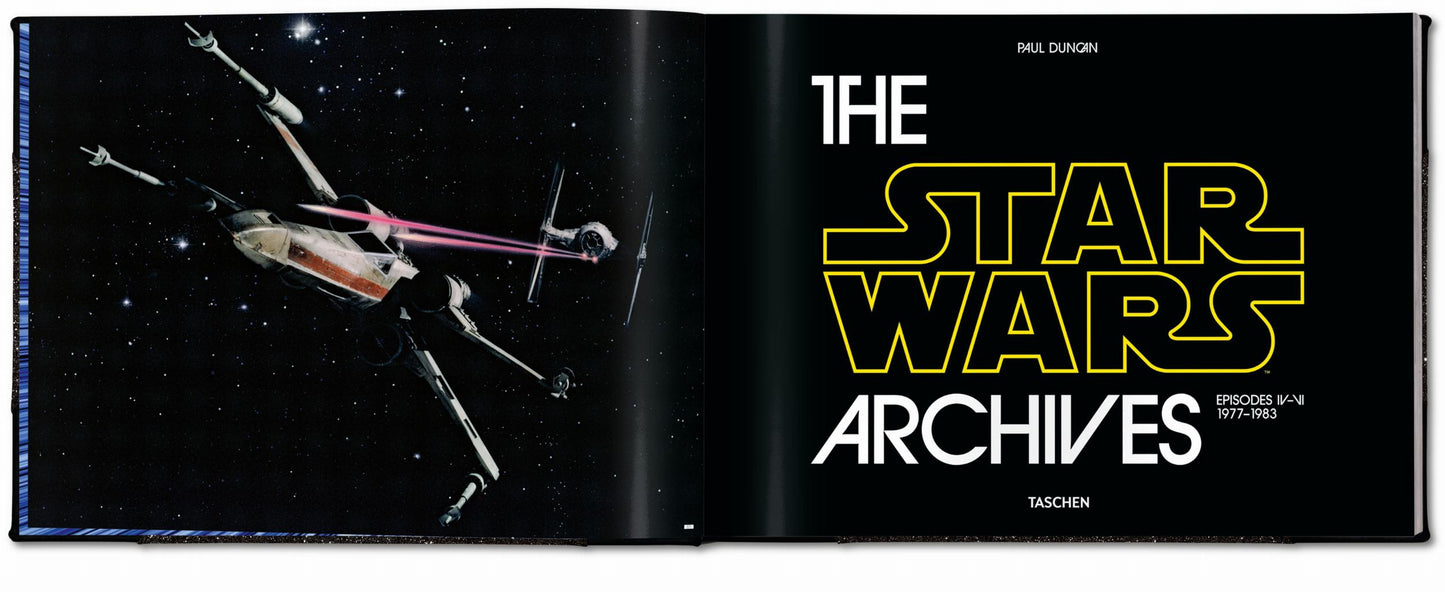 Los Archivos de Star Wars. 1977–1983
