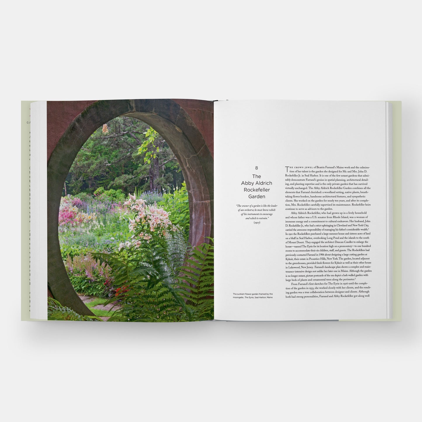 Beatrix Farrand: Artista de jardines, arquitecta paisajista