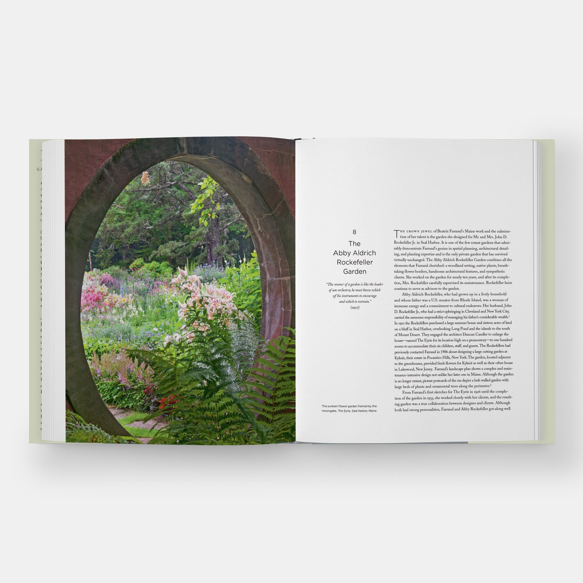 Beatrix Farrand: Artista de jardines, arquitecta paisajista