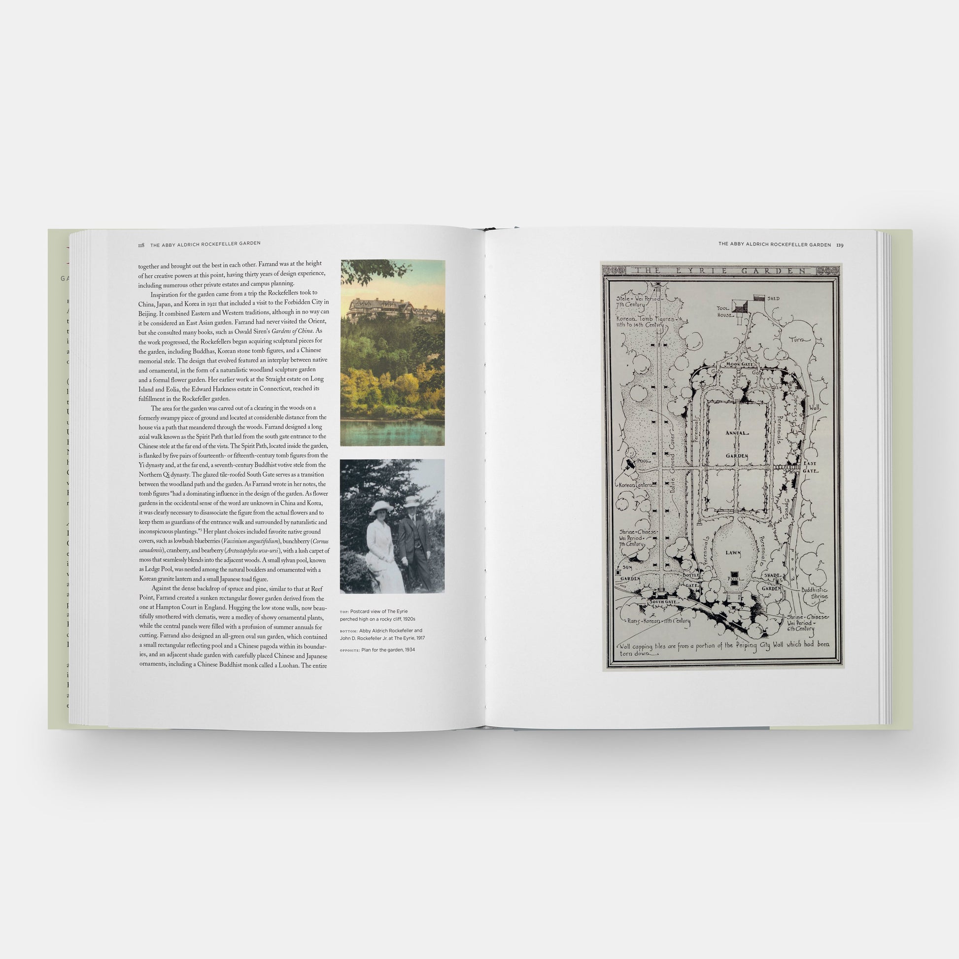 Beatrix Farrand: Artista de jardines, arquitecta paisajista