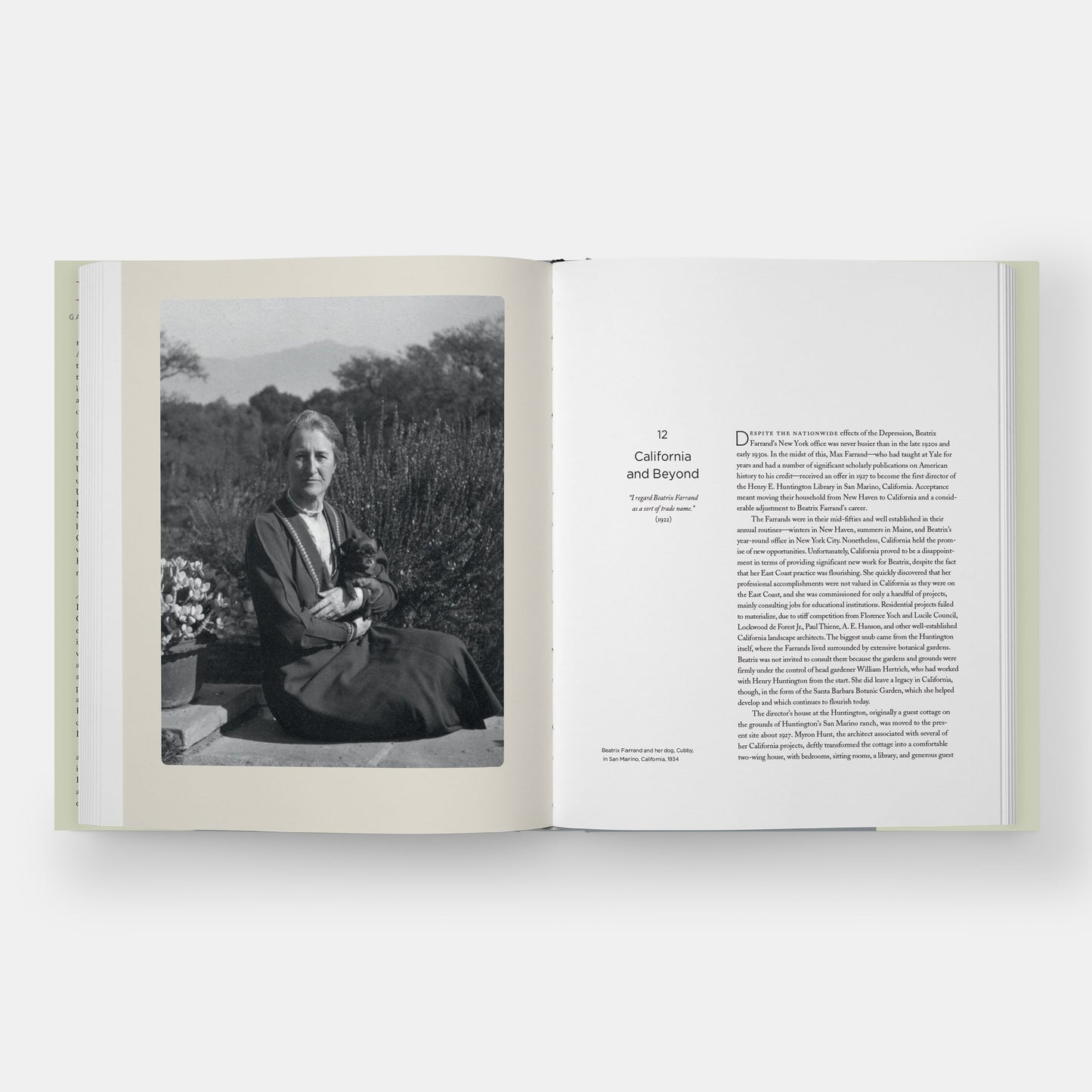 Beatrix Farrand: Artista de jardines, arquitecta paisajista