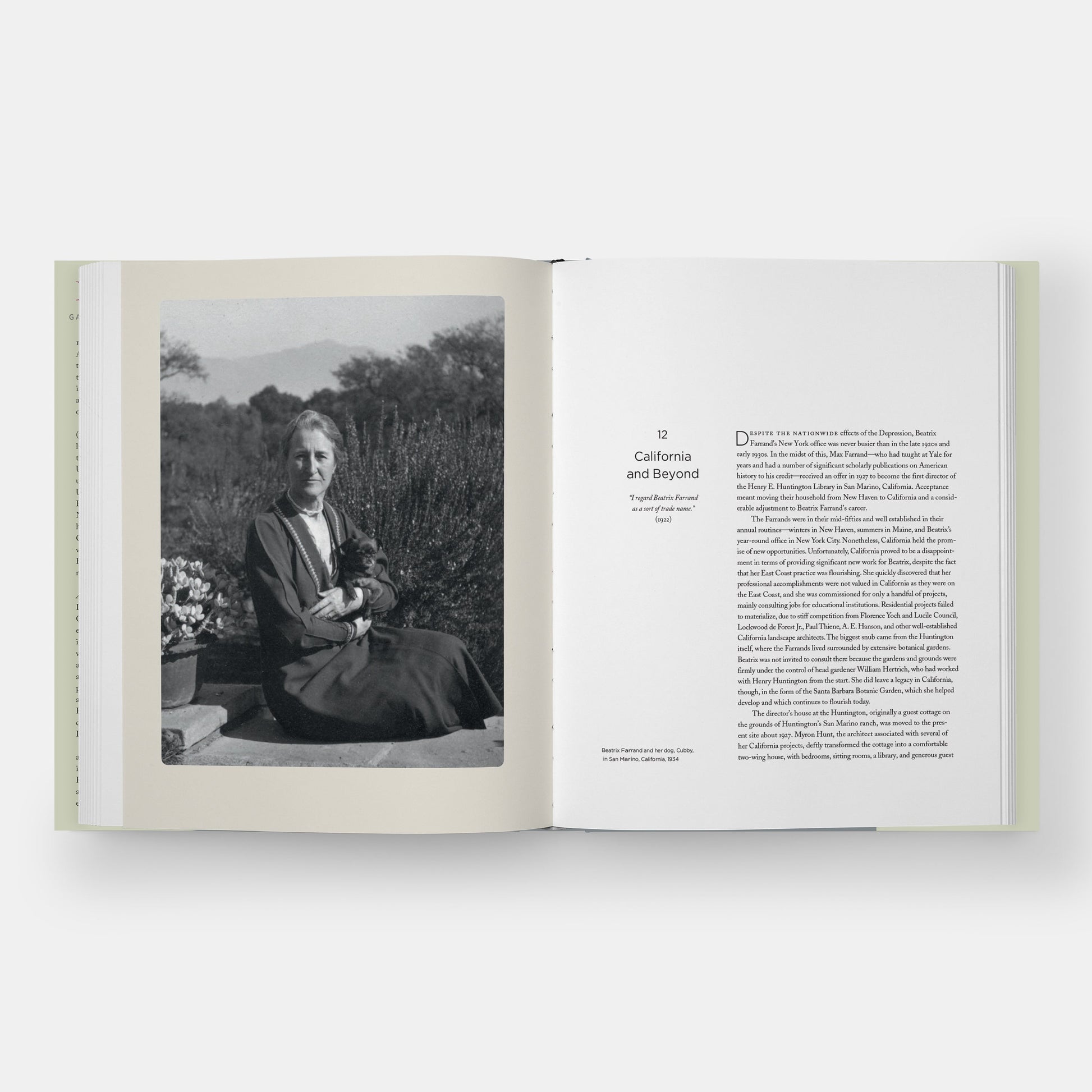 Beatrix Farrand: Artista de jardines, arquitecta paisajista