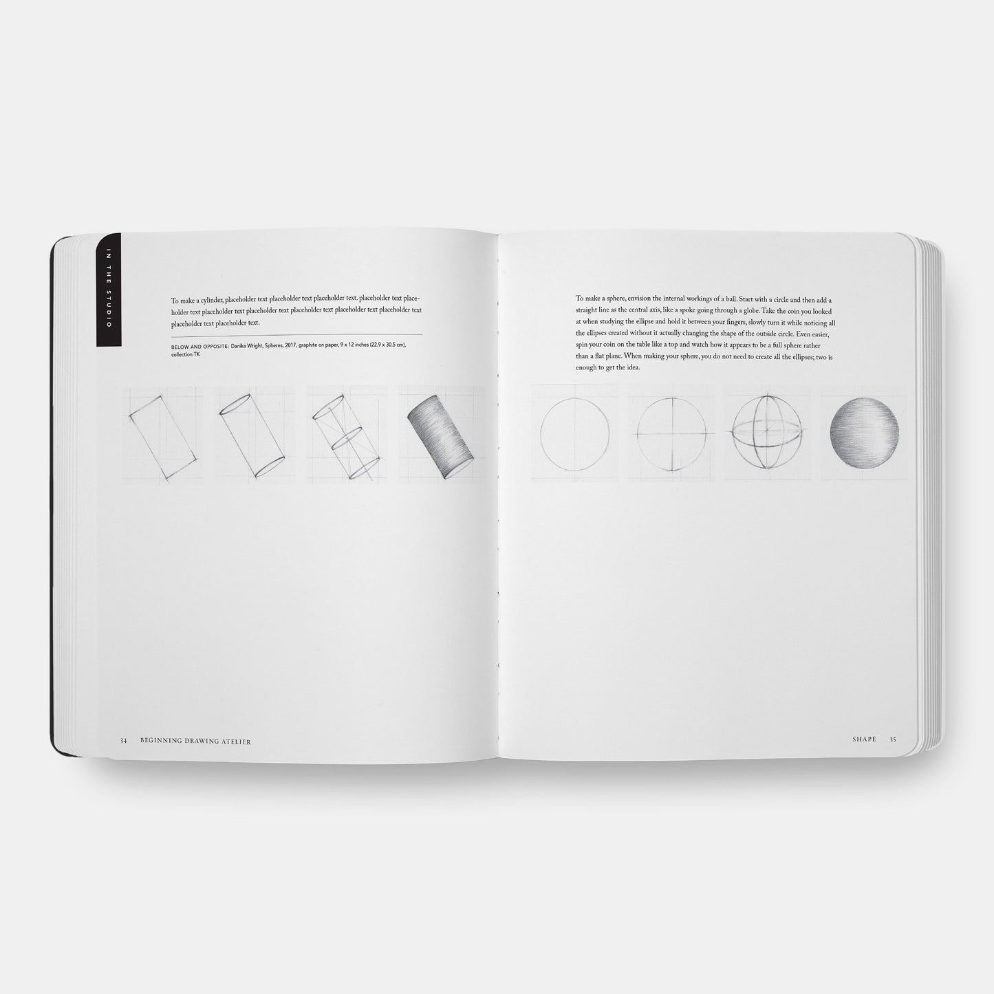 Taller de Dibujo para Principiantes: Un Cuaderno de Bocetos de Instrucción
