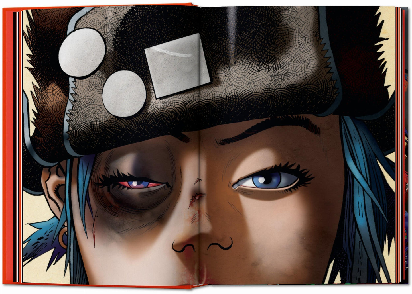 Jamie Hewlett. 45ª ed.