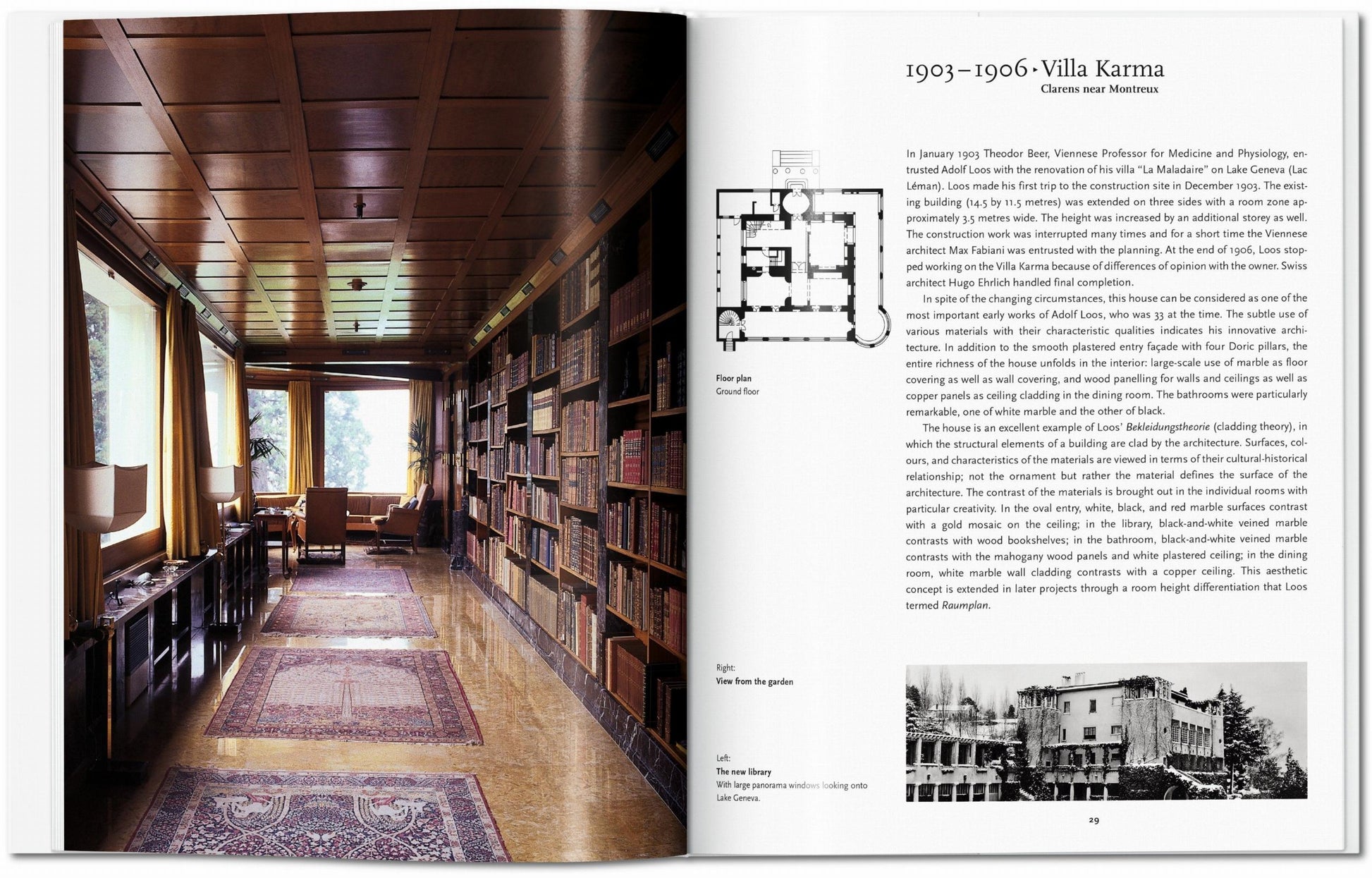 Adolf Loos. Arte básico