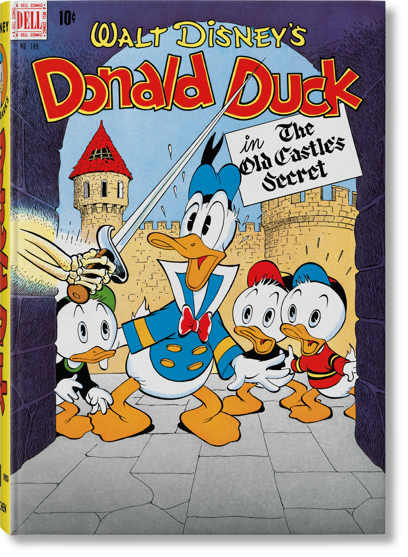 Biblioteca de Cómics Disney. Donald Duck de Carl Barks. Vol. 1. 1942–1950