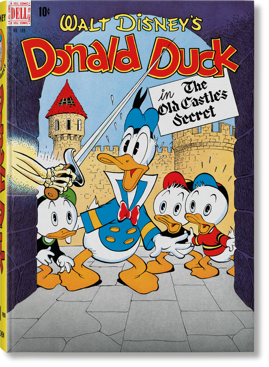 Biblioteca de Cómics Disney. Donald Duck de Carl Barks. Vol. 1. 1942–1950