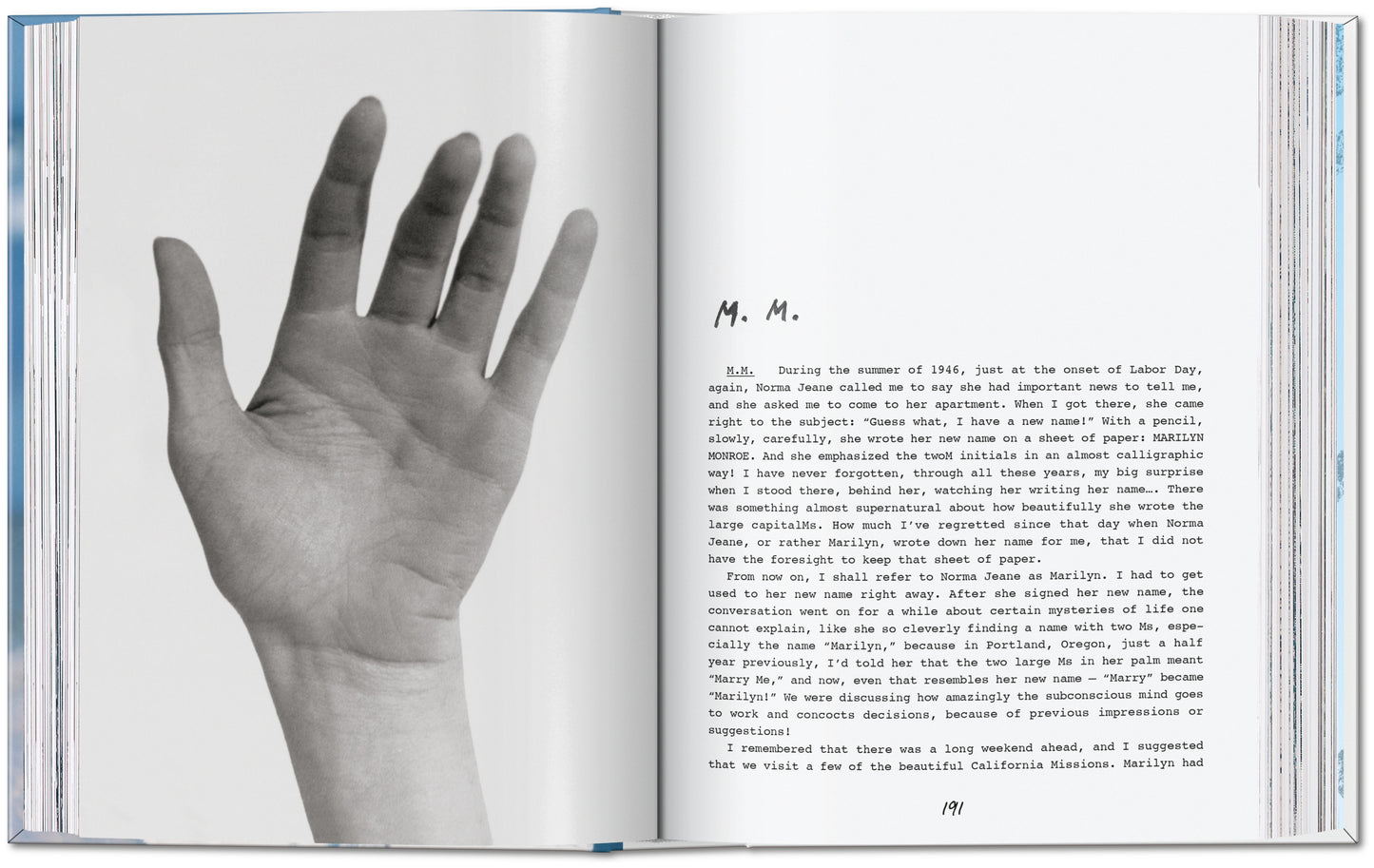 ANDRÉ DE DIENES. MARILYN MONROE. 45TH ED.