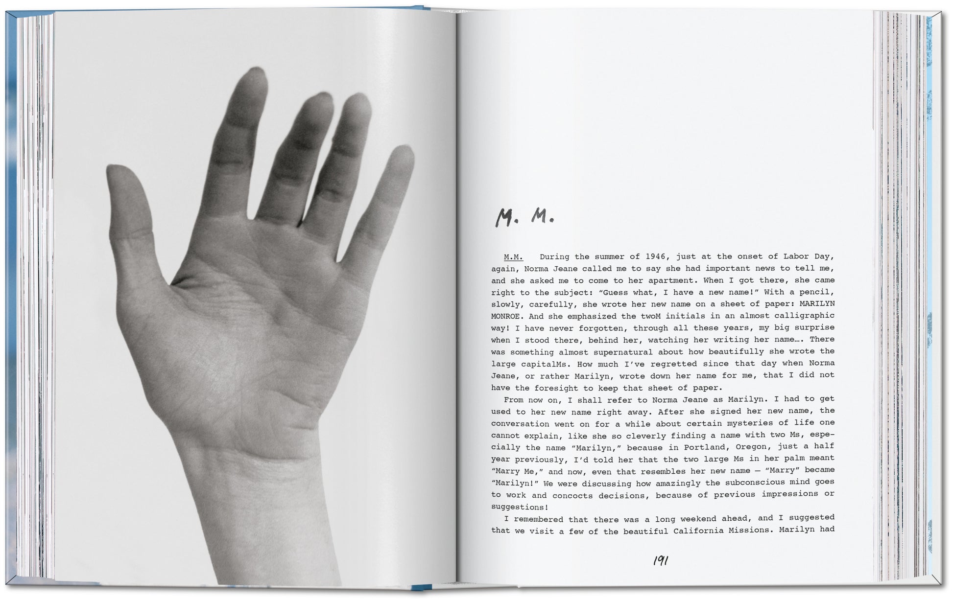 ANDRÉ DE DIENES. MARILYN MONROE. 45TH ED.