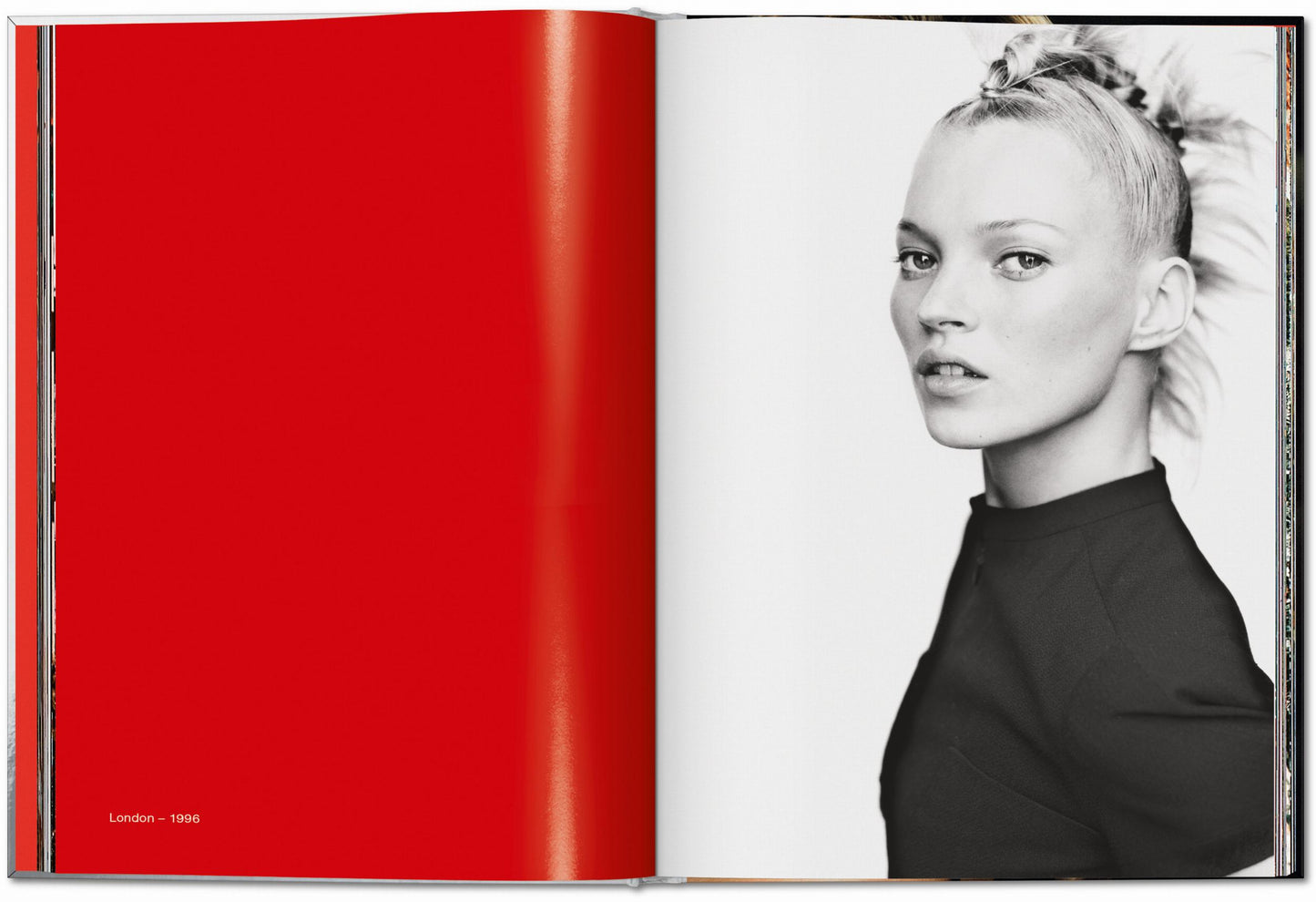 Kate Moss por Mario Testino
