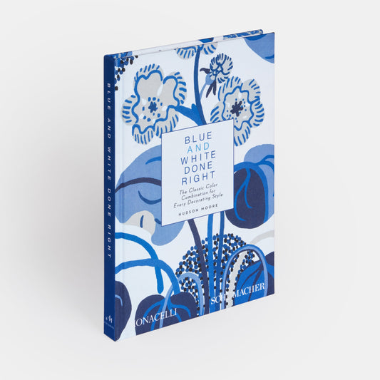Azul y blanco bien hechos: la combinación de colores clásica para cada estilo de decoración